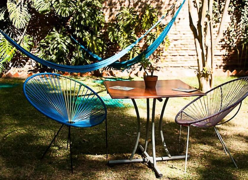 Patio Billede