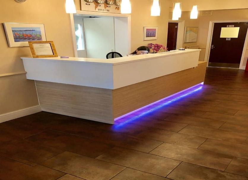 Receptionist Billede