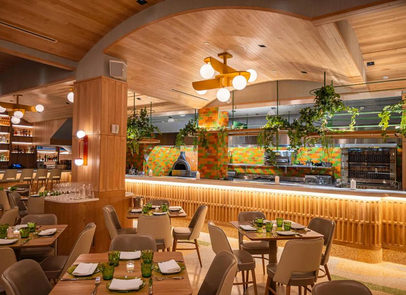 Restaurant Billede