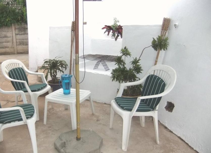 Patio Billede