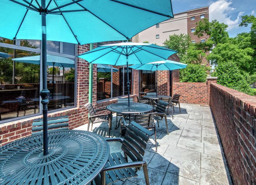 Patio Billede