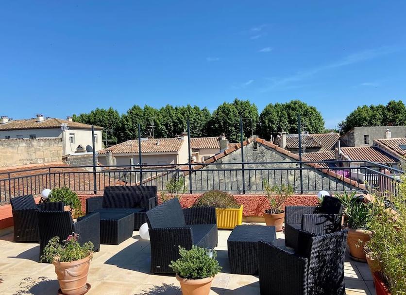Balkon Billede