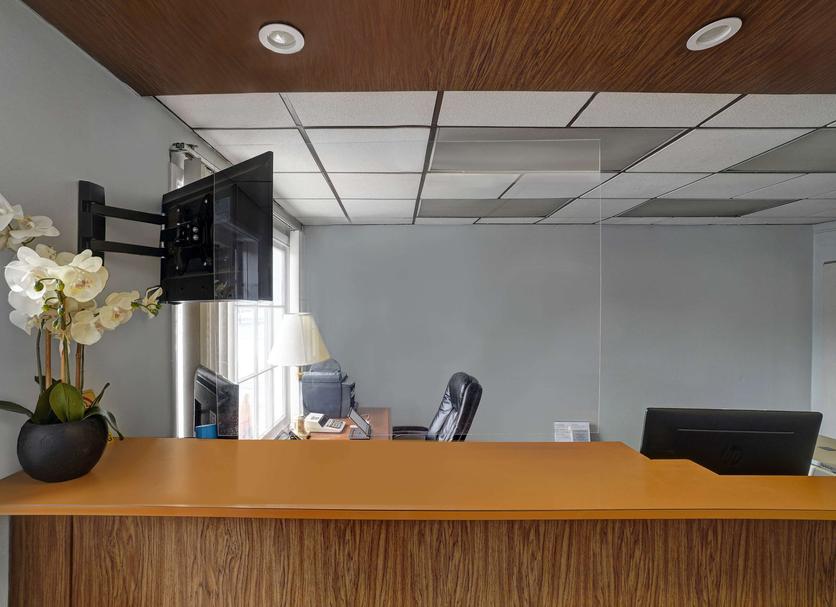 Receptionist Billede
