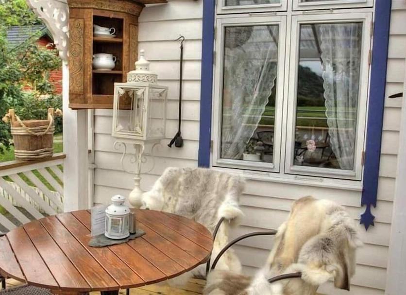 Patio Billede