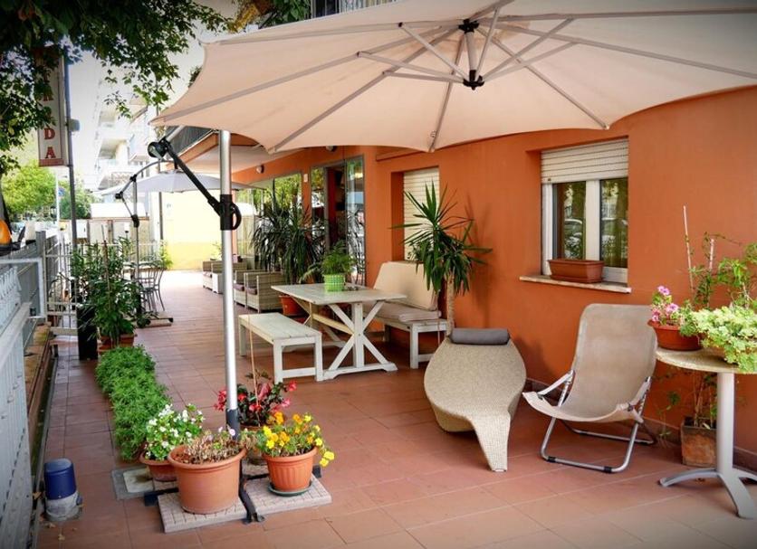 Patio Billede