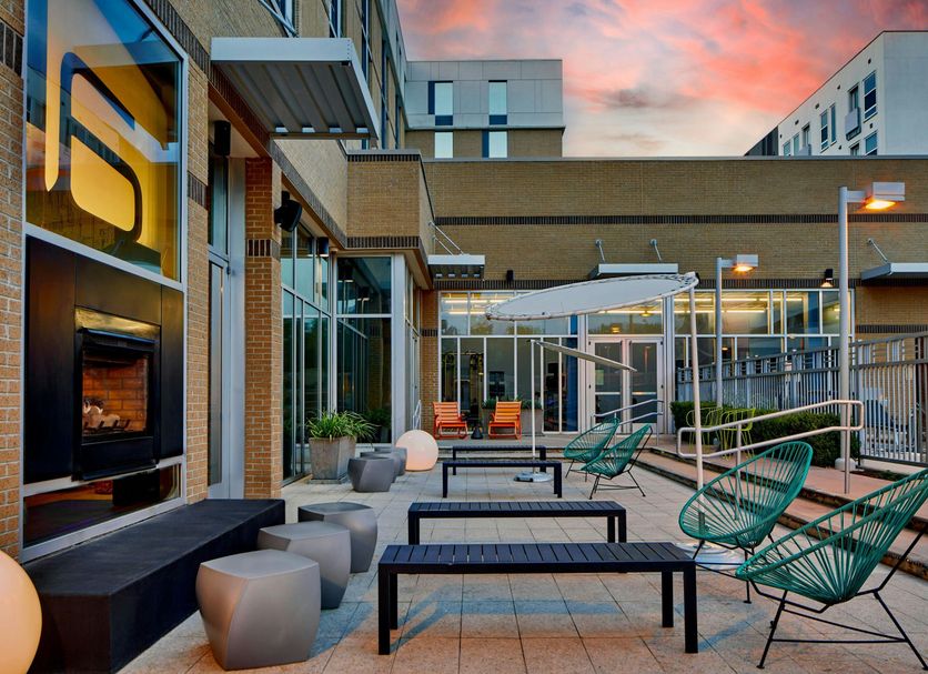 Patio Billede