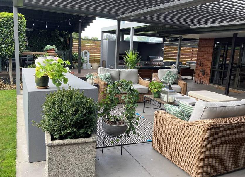 Patio Billede