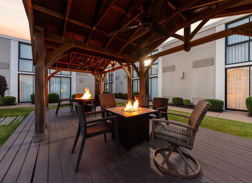 Patio Billede