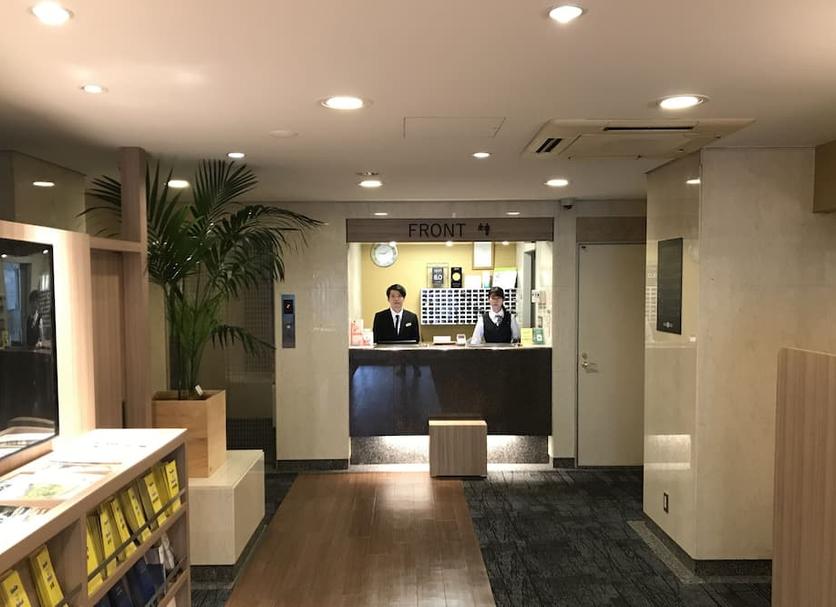Receptionist Billede
