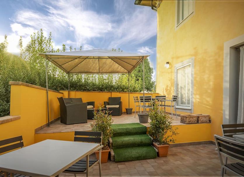 Patio Billede