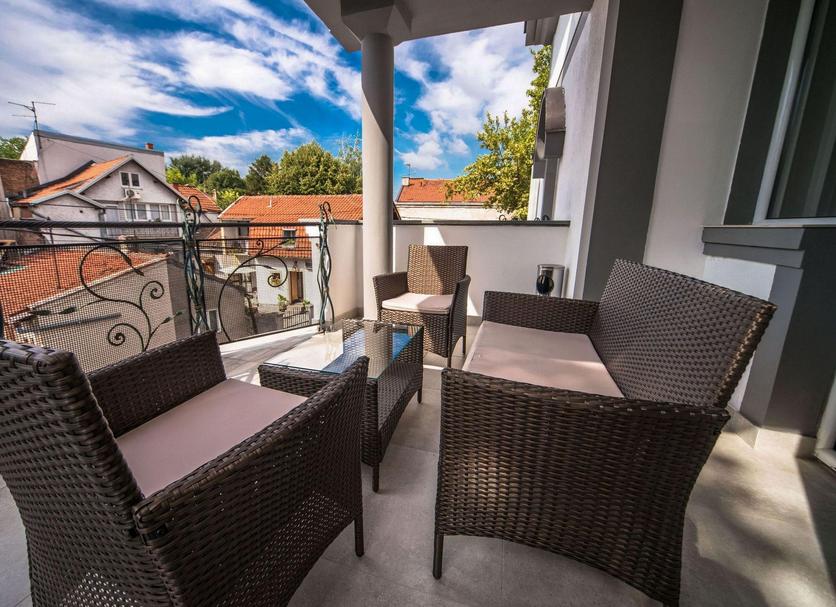Balkon Billede