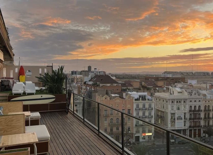 Balkon Billede