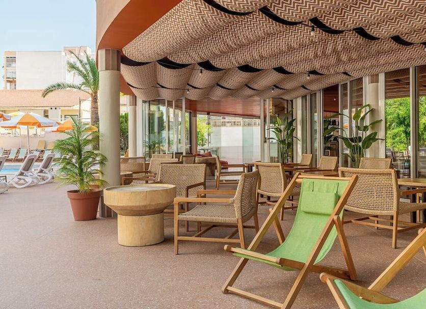 Patio Billede