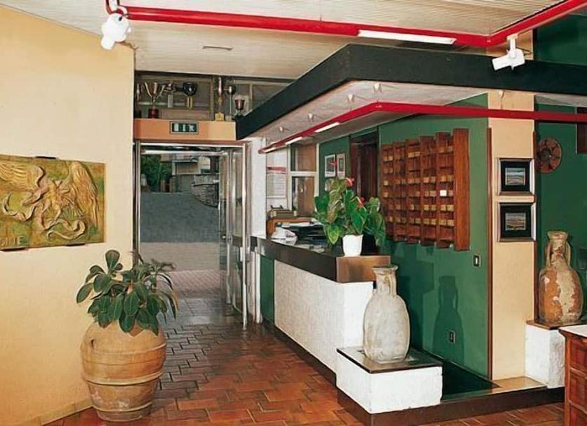 Receptionist Billede