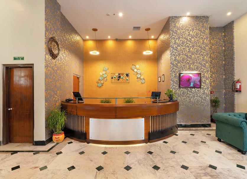 Receptionist Billede