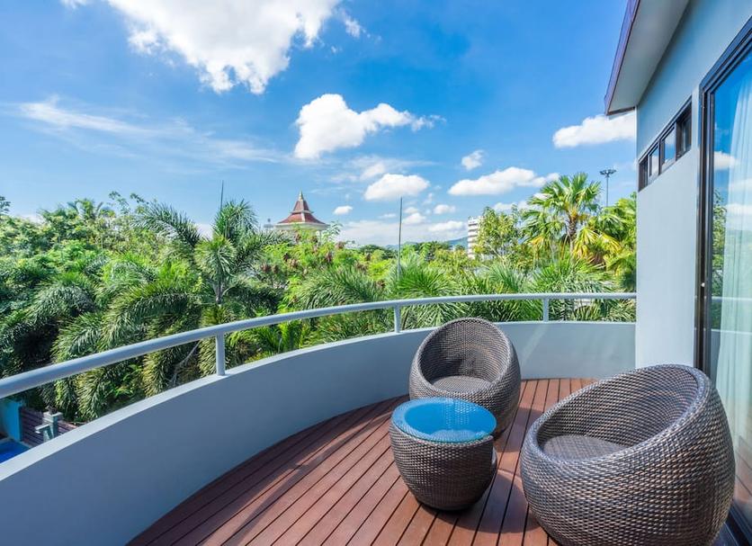 Balkon Billede