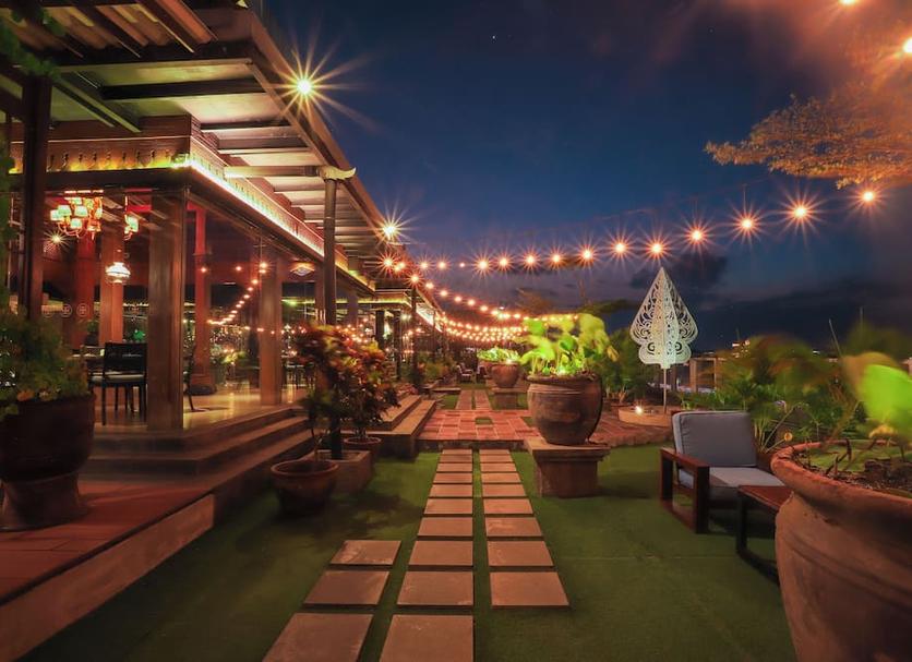 Patio Billede