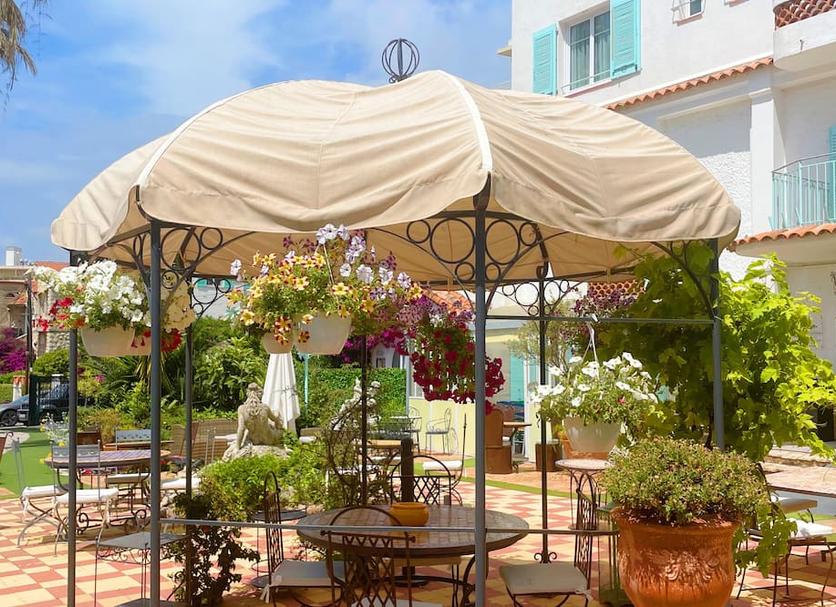 Patio Billede
