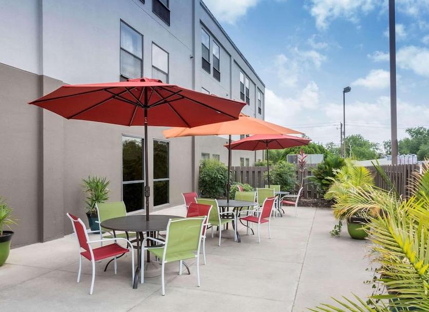 Patio Billede