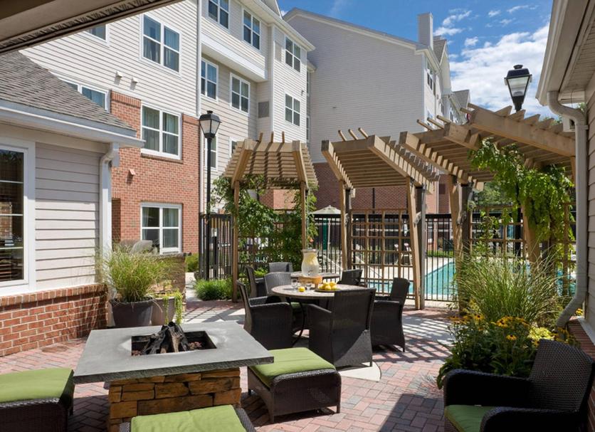 Patio Billede