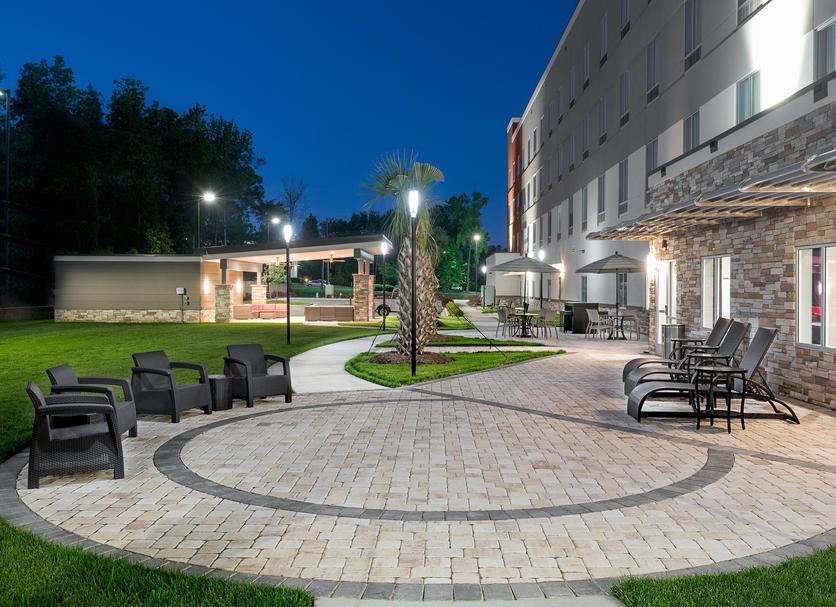 Patio Billede