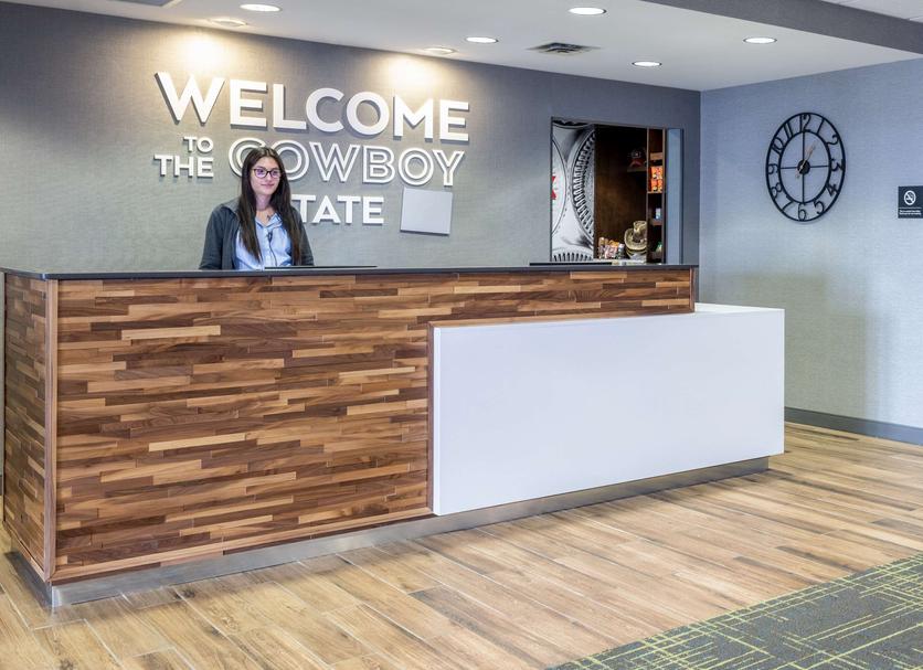 Receptionist Billede