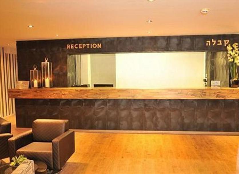 Receptionist Billede