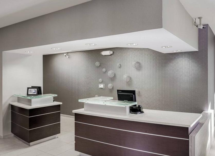 Receptionist Billede