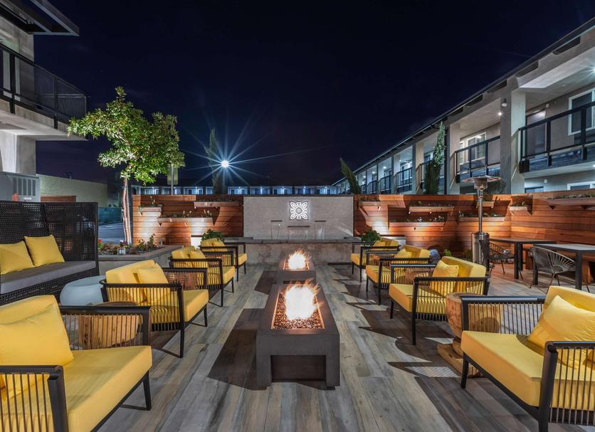 Patio Billede