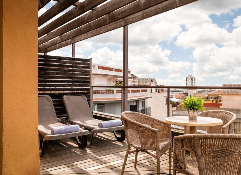 Balkon Billede