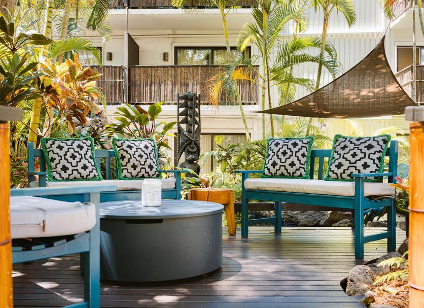 Patio Billede