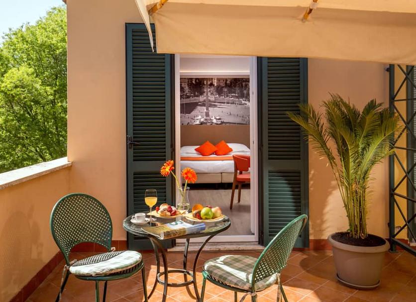 Balkon Billede