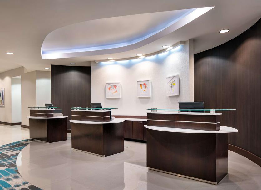 Receptionist Billede