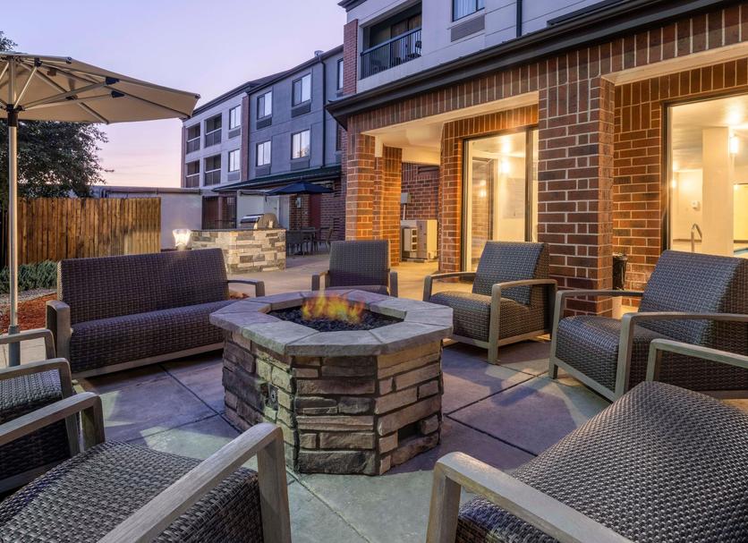 Patio Billede