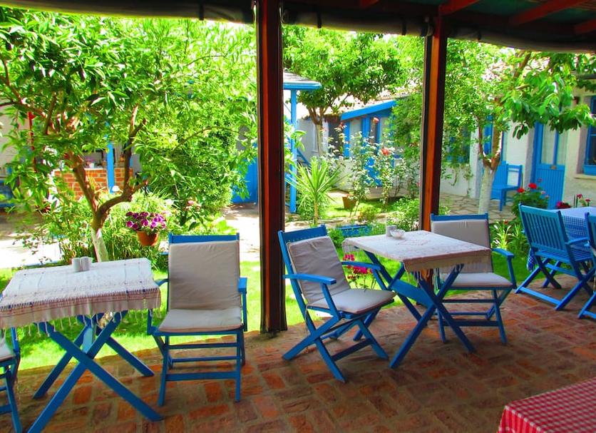 Patio Billede