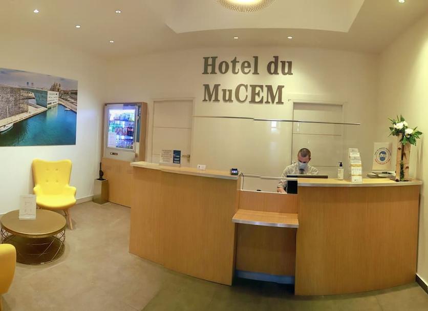 Receptionist Billede