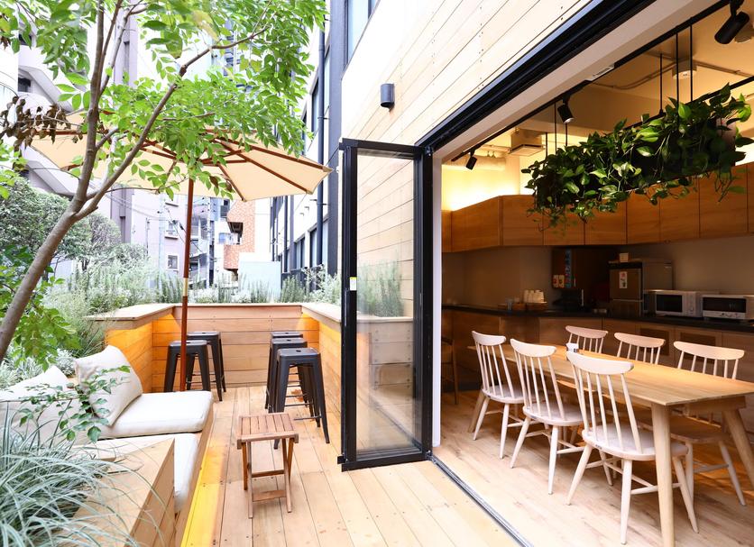 Patio Billede