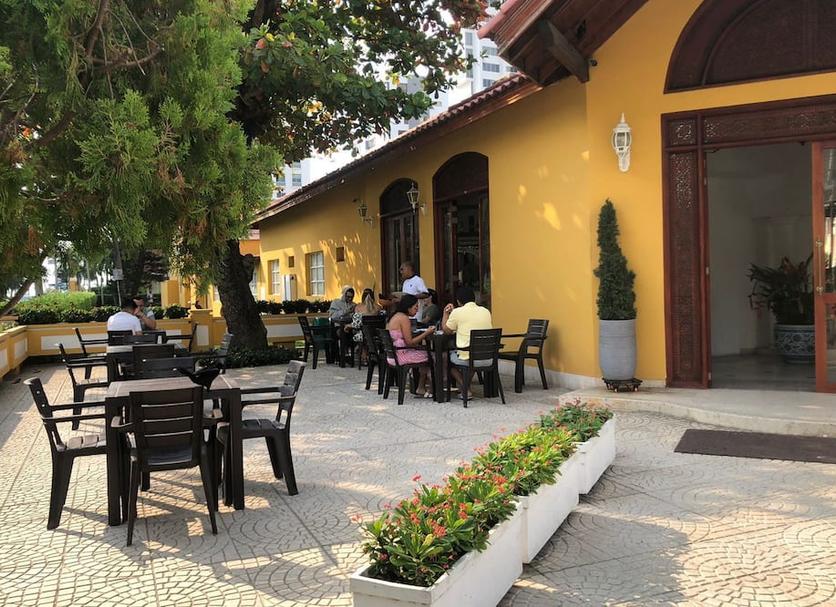 Patio Billede