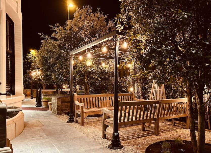 Patio Billede