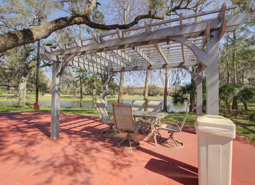 Patio Billede