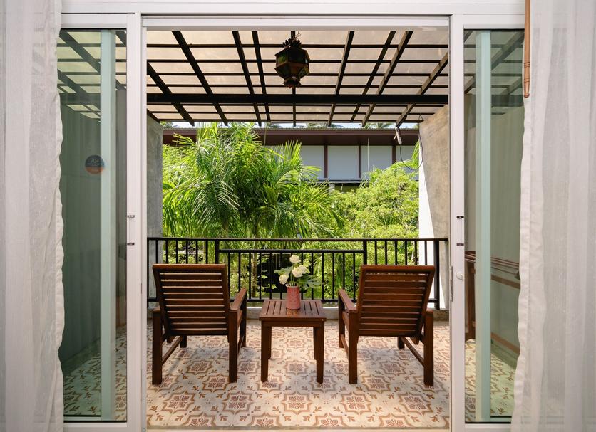 Balkon Billede