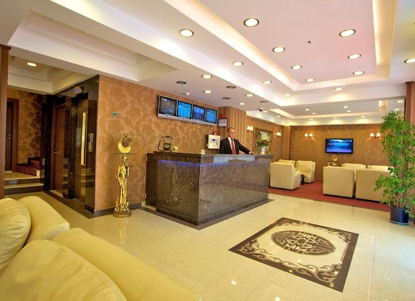 Receptionist Billede