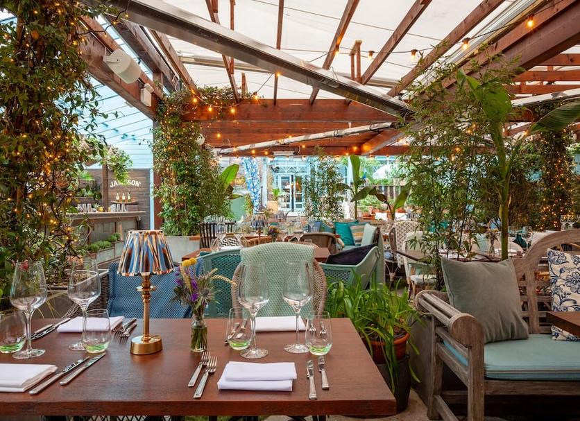 Restaurant Billede