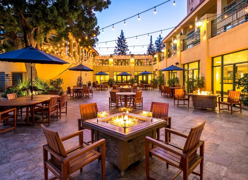 Patio Billede