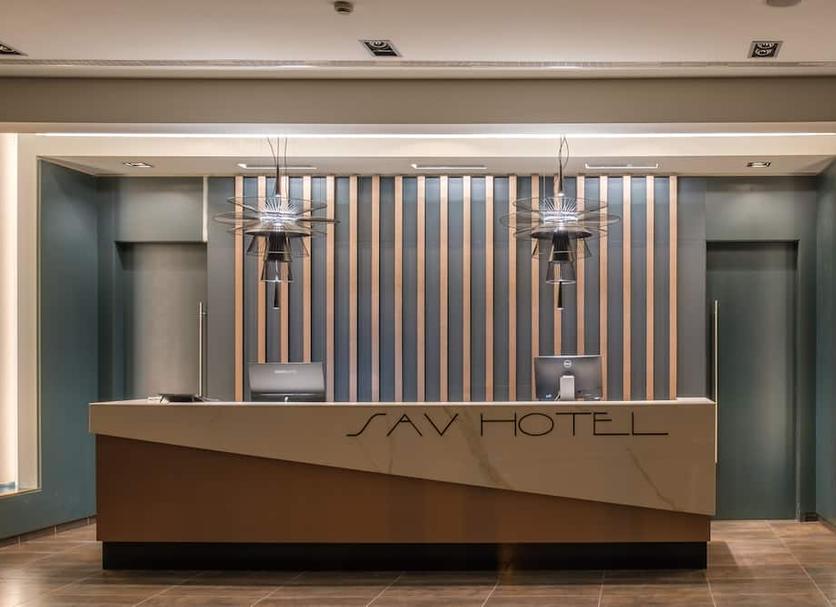 Receptionist Billede