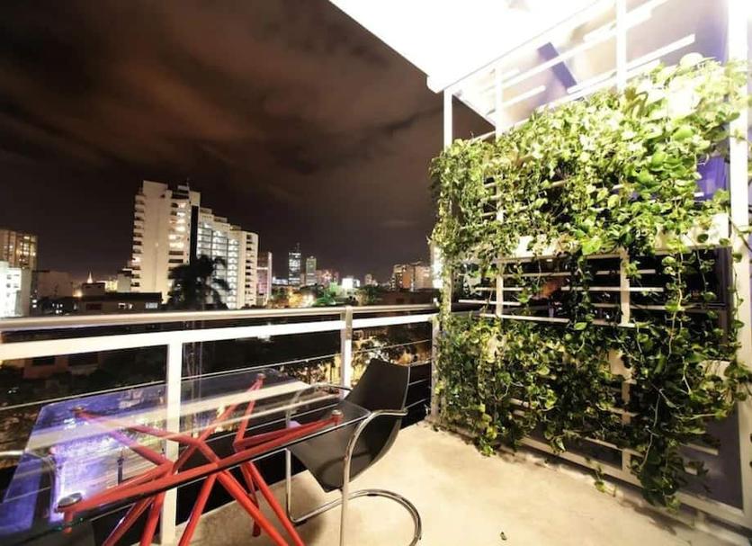 Balkon Billede