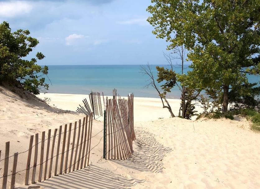 Strand Billede