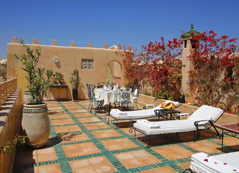 Patio Billede