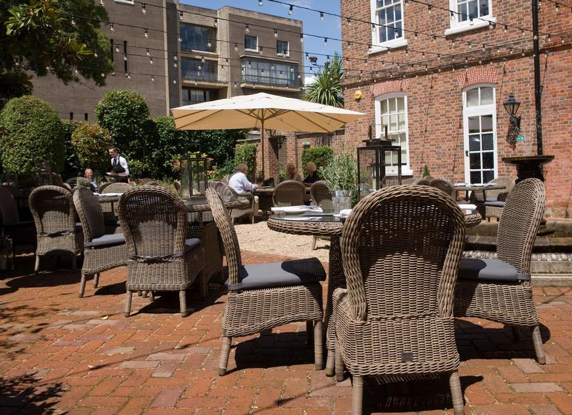 Patio Billede