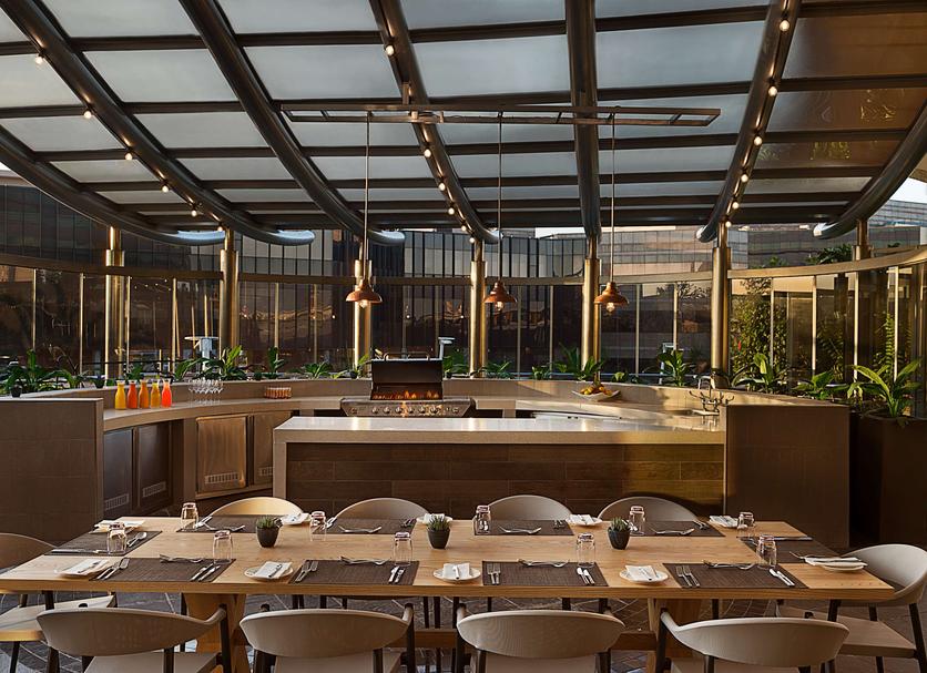 Restaurant Billede